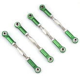 4Pcs Turnbuckles Steering Linkage Pull Rod for 1/10 Traxxas Slash 4x4 RC Car